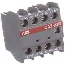 ABB CA5-22E — Auxiliary Contacts (image 2)