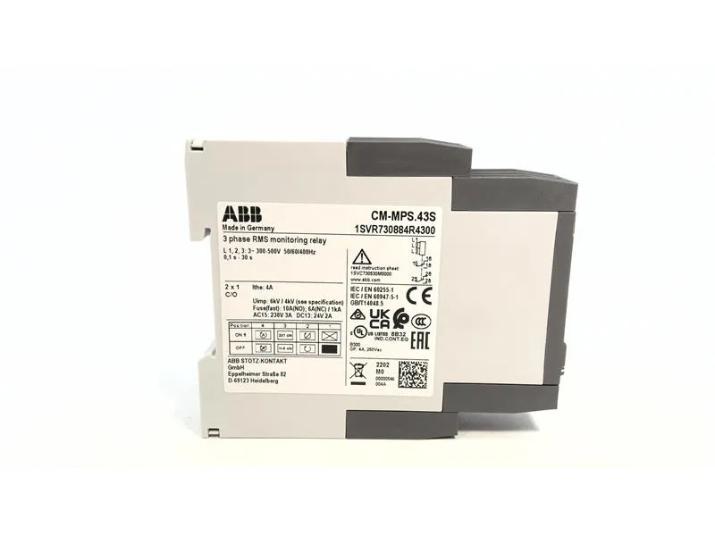 ABB 1SVR730884R4300 — General Purpose Relays (image 3)