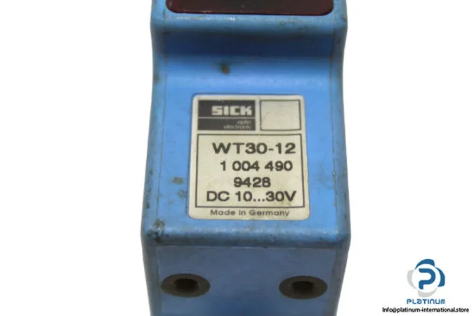 SICK WT30-12 — Photoelectric Sensors (image 2)