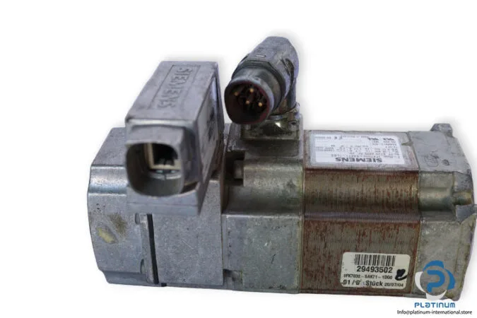 Siemens 1FK7032-5AK71-1LG0 — Servo Motors (image 4)