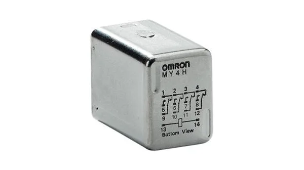 Omron MY4H24DC — General Purpose Relays (image 2)
