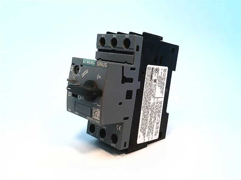 Siemens 3RV6011-1JA10 — Motor Protection Circuit Breakers (MPCB) (image 3)