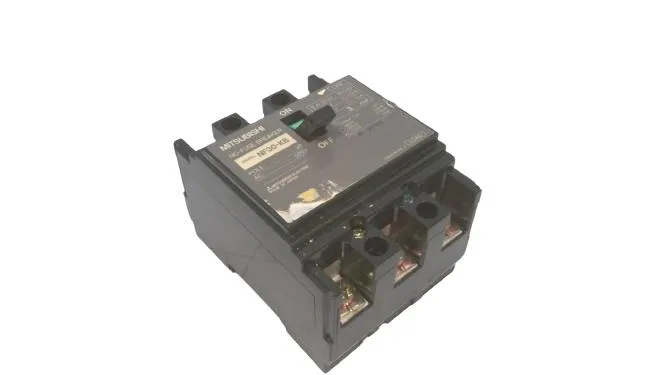 Mitsubishi Electric NF30-KB-3P-3A — Molded Case Circuit Breakers (MCCB) (image 4)