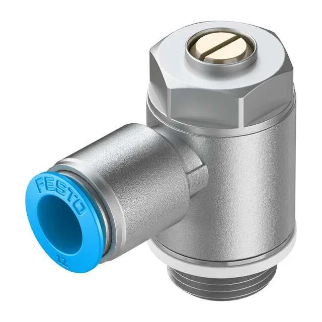 Festo GRLA-1/2-QS-12-D — Solenoid & Directional Valves (image 3)