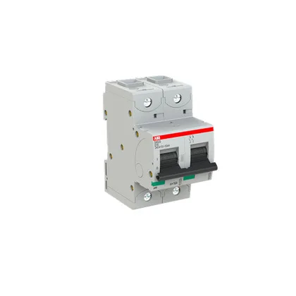 ABB S802S-D16 — 2-Pole MCB (DIN Rail) (image 3)