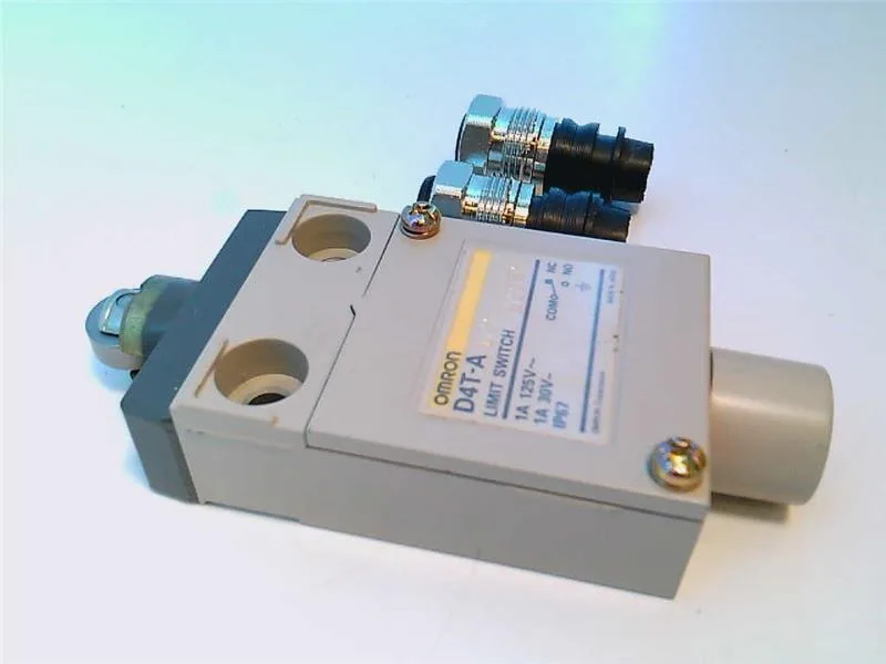 Omron D4T-A02F — Limit Switches (image 4)