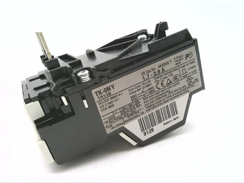 Fuji Electric 4NK0AKY — Overload Relays (image 2)