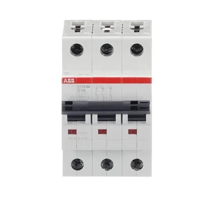 ABB ST203M-D1 — 3-Pole MCB (DIN Rail) (image 2)