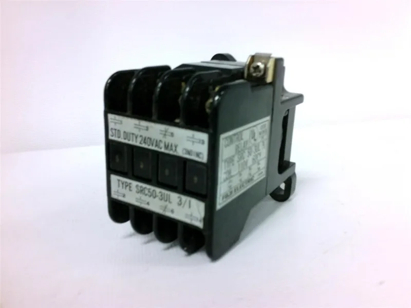 Fuji Electric SRC50-3UL-3/1-AC110 — Contactors