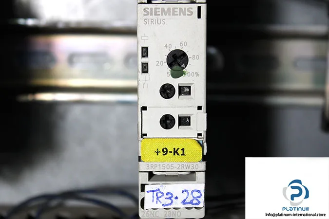 Siemens 3RP1505-2RW30 — Time Delay Relays (image 4)