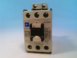 Fuji Electric SC-E04-120VAC — Contactors (image 4)
