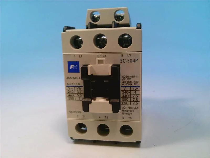 Fuji Electric SC-E04-120VAC — Contactors (image 4)