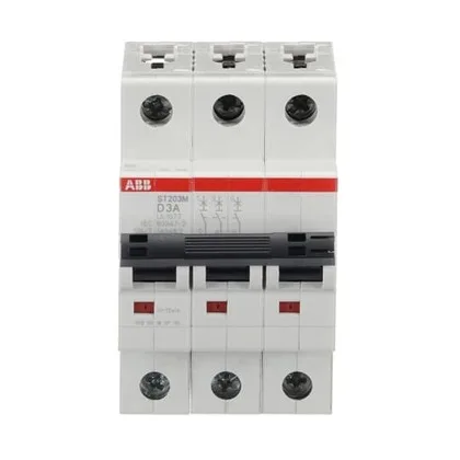 ABB ST203M-D3 — Miniature Circuit Breakers (MCB) (image 3)