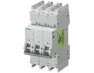 Siemens 5SJ4360-7HG41 — 3-Pole MCB (DIN Rail) (image 2)