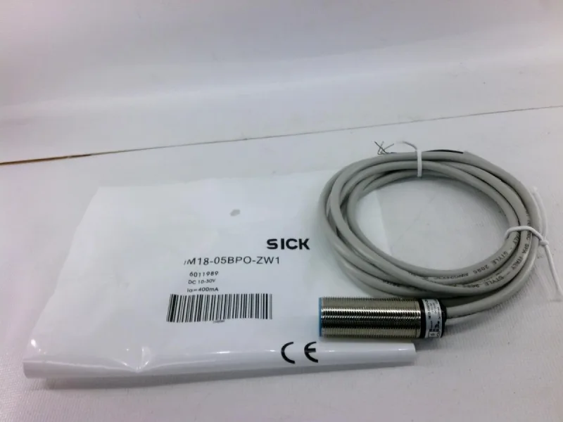 SICK IM18-05BPO-ZW1 — Proximity Sensors (image 2)