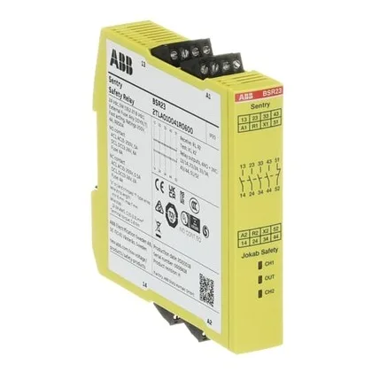 ABB 2TLA010041R0600 — Safety Relays (image 2)