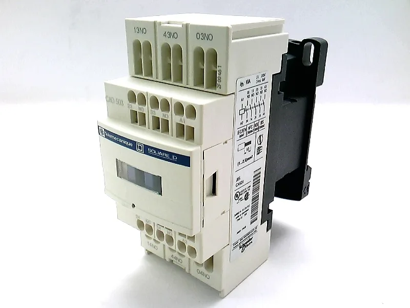 Schneider Electric CAD503B7 — Motor Control Accessories (image 2)