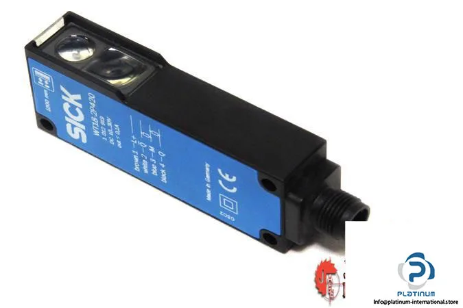 SICK WT18-2P420 — Photoelectric Sensors (image 3)