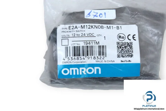 Omron E2AM12KN08M1B1 — Proximity Sensors (image 5)