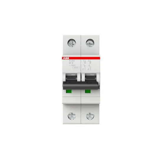 ABB S202-D2 — Miniature Circuit Breakers (MCB) (image 2)