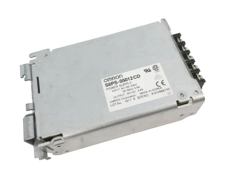 Omron S8PS-05012CD — Power Supplies