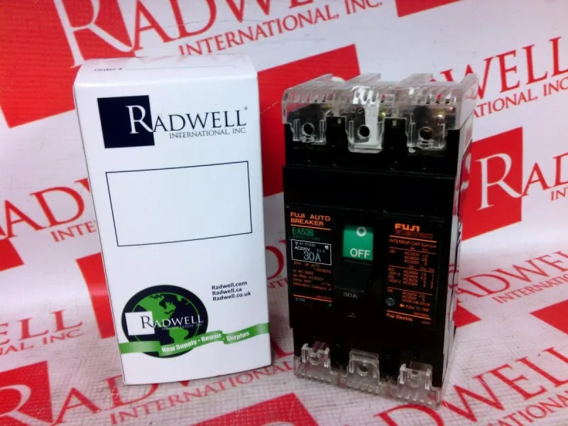Fuji Electric EA53B-30 — Molded Case Circuit Breakers (MCCB) (image 2)