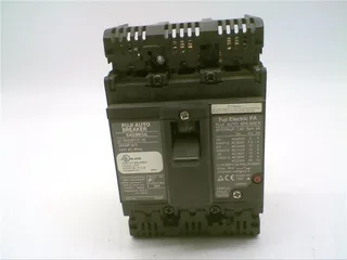 Fuji Electric SA53RCUL/30 — Molded Case Circuit Breakers (MCCB) (image 2)