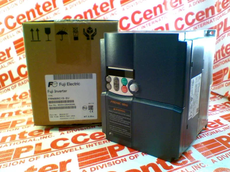 Fuji Electric FRN005C1S-2U — AC Drives (VFD) (image 3)