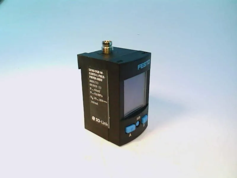 Festo SPAU-P6R-W-G18FD-L-PNLK-PNVBA-M8U — Pressure Sensors