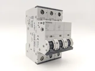 Siemens 5SY6306-6 — 3-Pole MCB (DIN Rail) (image 2)