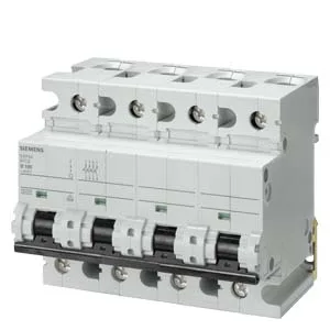 Siemens 5SP4491-7 — 4-Pole MCB (DIN Rail) (image 3)