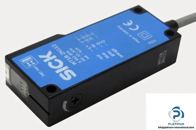 SICK WT182N112 — Photoelectric Sensors (image 2)