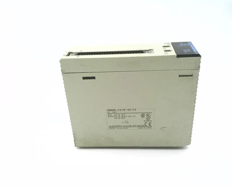 Omron CS1W-NC113 — PLCs (Programmable Logic Controllers) (image 2)