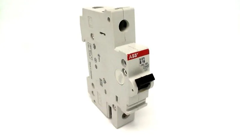 ABB S-271-B16 — Miniature Circuit Breakers (MCB)