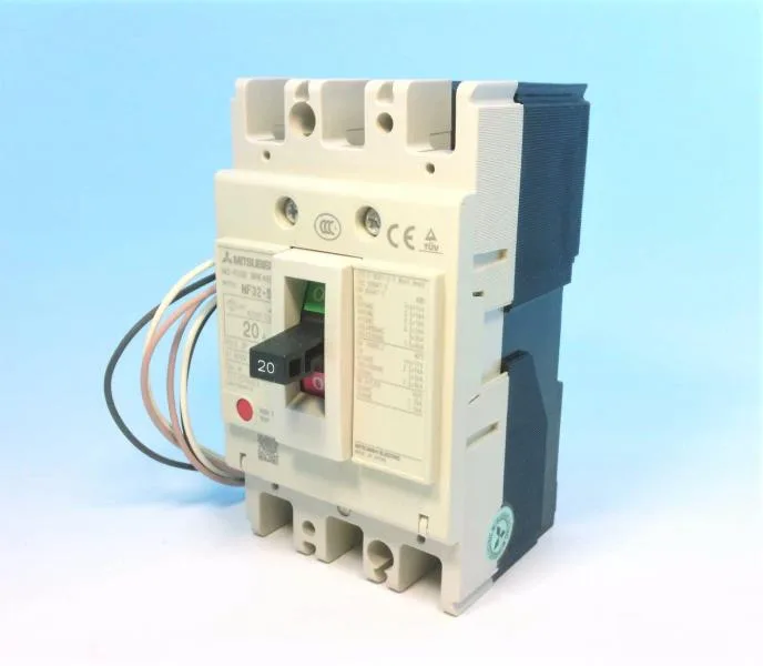 Mitsubishi Electric NF32-SW-3P-20A-AX-1LS — Molded Case Circuit Breakers (MCCB) (image 4)