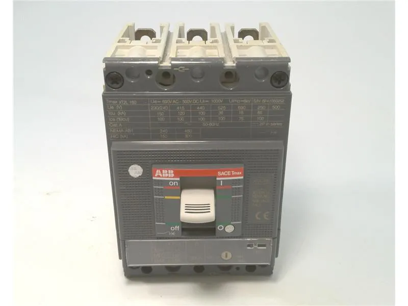 ABB 1SDA067638R1 — Molded Case Circuit Breakers (MCCB) (image 4)