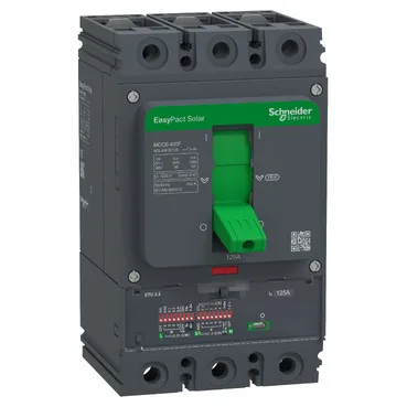 Schneider Electric SOL40F3E125 — Molded Case Circuit Breakers (MCCB)