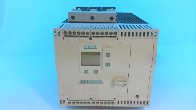 Siemens 3RW4424-1BC44 — Soft Starters (image 2)