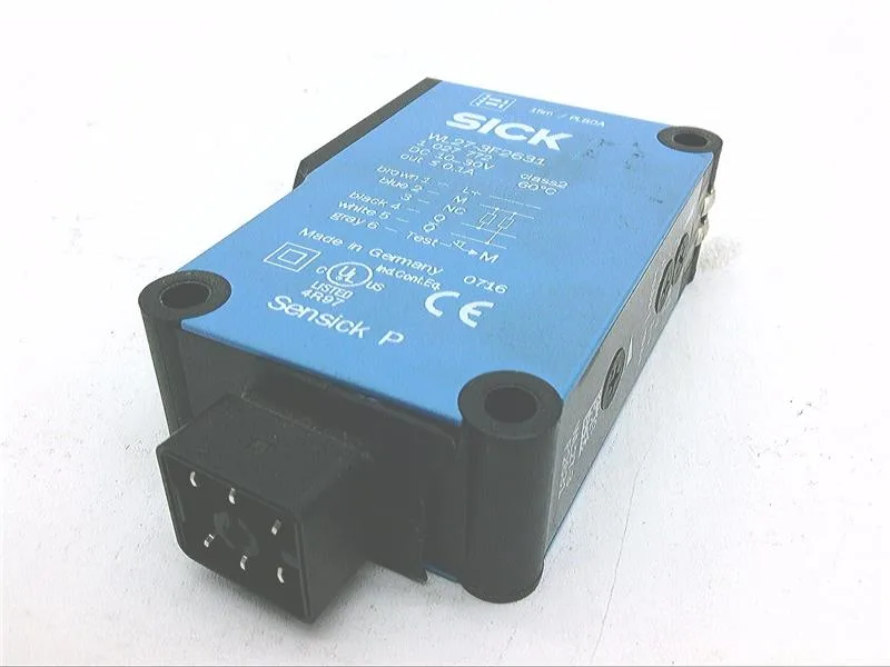 SICK WL27-3F2631S04 — Photoelectric Sensors