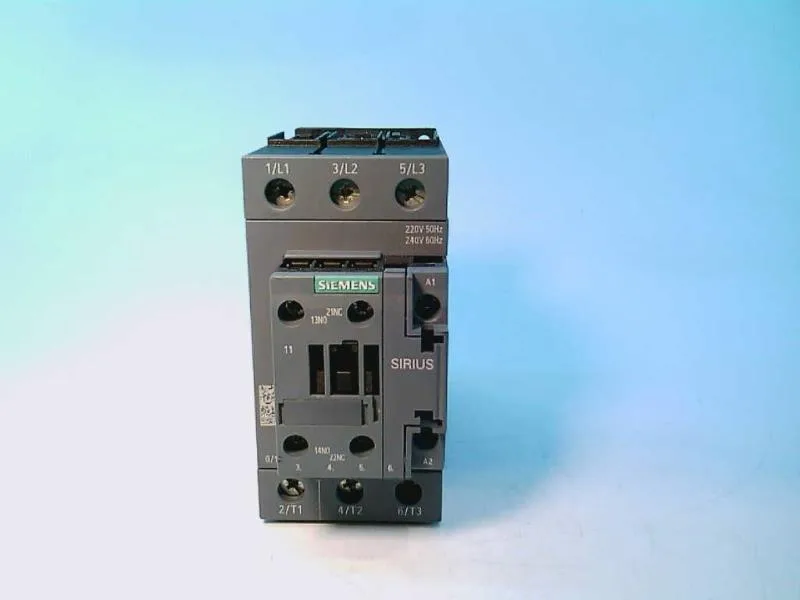 Siemens 3RT2036-1AP60 — Contactors (image 3)
