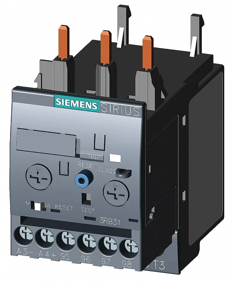 Siemens 3RB3123-4RB0 — Overload Relays