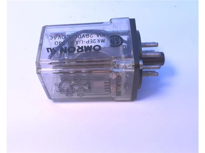 Omron MK2EP-UA-AC240 — General Purpose Relays (image 3)
