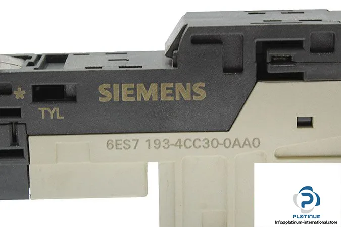 Siemens 6ES7 193-4CC30-0AA0 — PLC I/O & Expansion Modules (image 6)