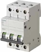 Siemens 5SY8340-7 — 3-Pole MCB (DIN Rail) (image 2)