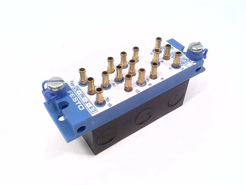 Festo ZK-PK-3-6/3 — Solenoid & Directional Valves (image 3)