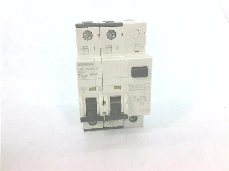 Siemens 5SU1324-6FA10 — Residual Current Breakers (RCCB/RCBO) (image 3)