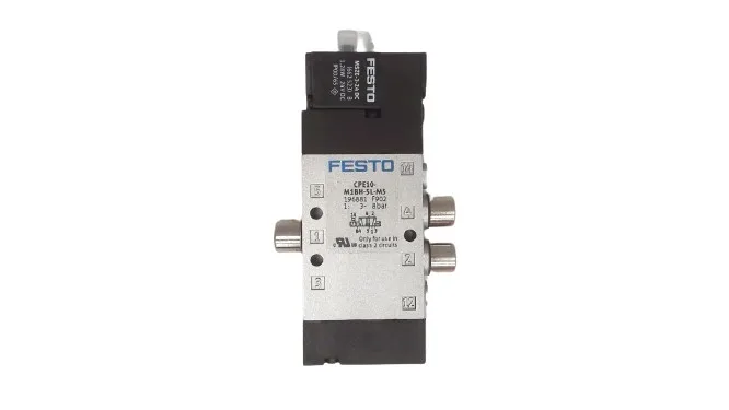 Festo CPE10-M1BH-5L-M5 — Solenoid & Directional Valves