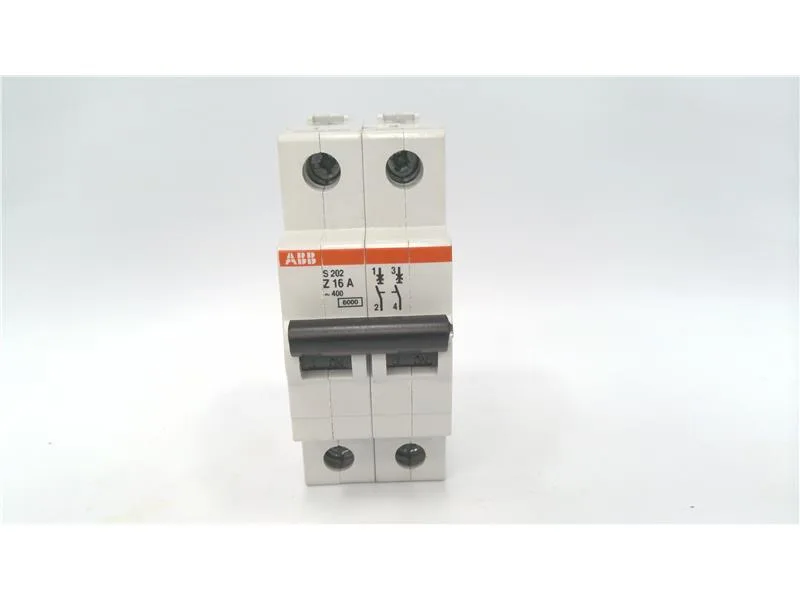 ABB S202-Z16 — Miniature Circuit Breakers (MCB) (image 2)