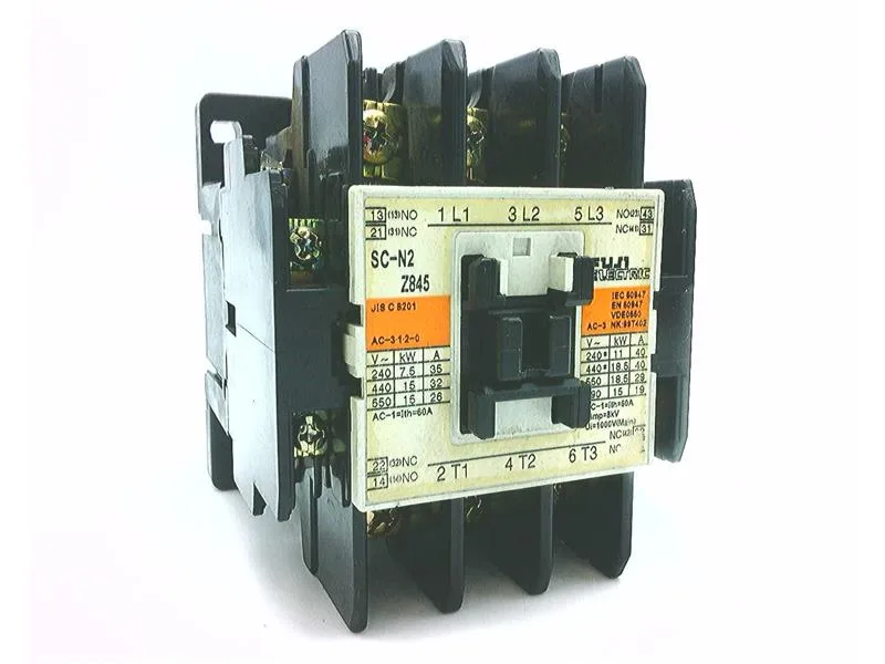 Fuji Electric SC-N2S-Z845 — Contactors (image 2)