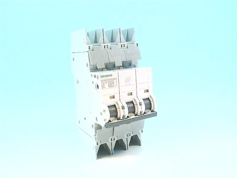 Siemens 5SJ4320-8HG42 — 3-Pole MCB (DIN Rail) (image 5)